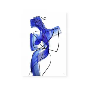 Poet | Fine Art Print | Peytil by PEYTIL, a Prints for sale on Style Sourcebook