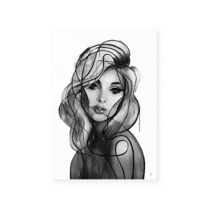 Hosk | Fine Art Print | Peytil by PEYTIL, a Prints for sale on Style Sourcebook