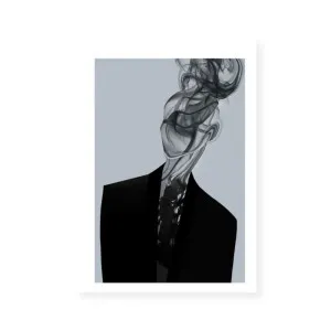 Sorti - Blue | Fine Art Print | Peytil by PEYTIL, a Prints for sale on Style Sourcebook