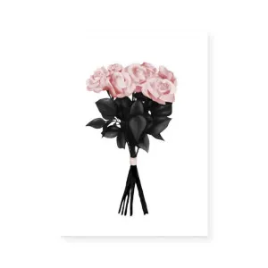 Pink Bouquet | Fine Art Print | Peytil by PEYTIL, a Prints for sale on Style Sourcebook