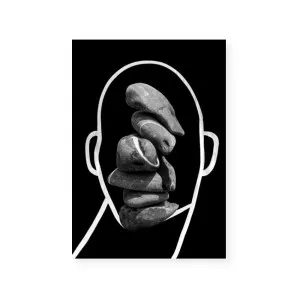 Garcon - Inverted | Fine Art Print | Peytil by PEYTIL, a Prints for sale on Style Sourcebook