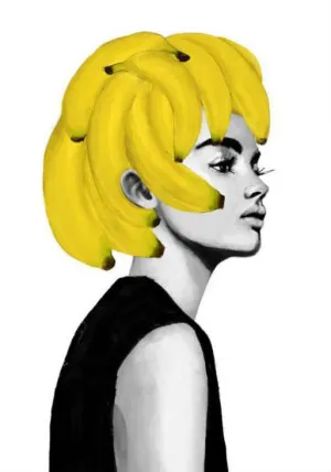Bananas | Fine Art Print | Peytil by PEYTIL, a Prints for sale on Style Sourcebook