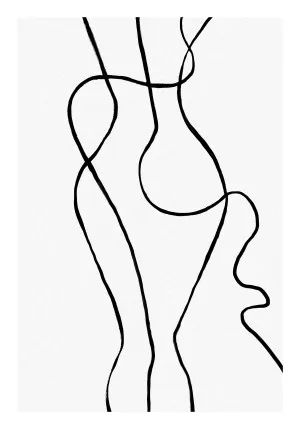 Silhouettino | Fine Art Print | Peytil by PEYTIL, a Prints for sale on Style Sourcebook