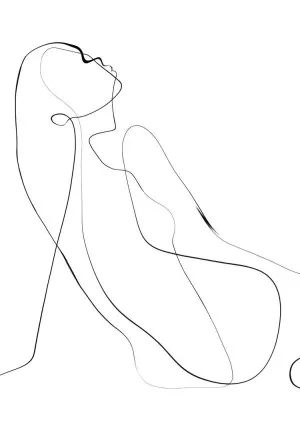 Kroki | Fine Art Print | Peytil by PEYTIL, a Prints for sale on Style Sourcebook