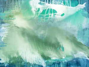 Green Primeval | Fine Art Print | Scott Petrie by Scott Petrie, a Prints for sale on Style Sourcebook