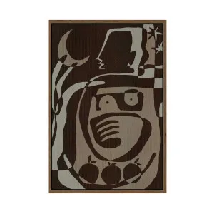 Soil and Spirit III | Framed Canvas by Shatha Al Dafai, a Painted Canvases for sale on Style Sourcebook