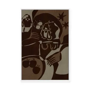 Soil and Spirit I | Framed Canvas by Shatha Al Dafai, a Painted Canvases for sale on Style Sourcebook