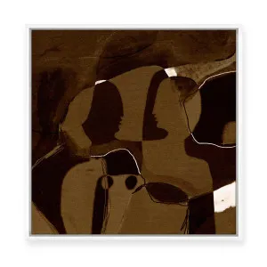 Becoming II | Framed Canvas by Shatha Al Dafai, a Painted Canvases for sale on Style Sourcebook