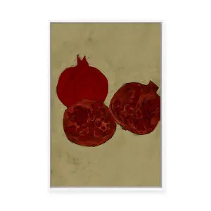 Winter Fruit | Framed Canvas by Shatha Al Dafai, a Painted Canvases for sale on Style Sourcebook
