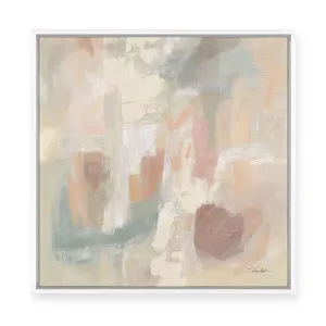 Delicate Light | Framed Canvas by Silvia Vassileva, a Painted Canvases for sale on Style Sourcebook