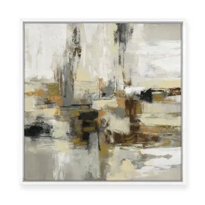 Lava and Steam | Framed Canvas by Silvia Vassileva, a Painted Canvases for sale on Style Sourcebook