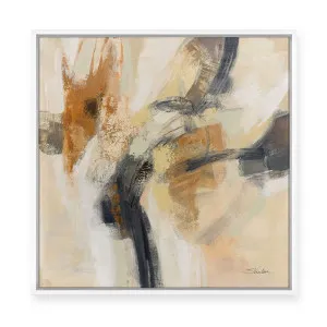 Kyoto Morning | Framed Canvas by Silvia Vassileva, a Painted Canvases for sale on Style Sourcebook