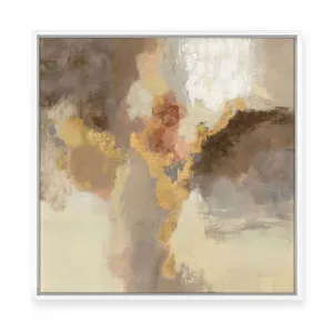 Sparkle Abstract | Framed Canvas by Silvia Vassileva, a Painted Canvases for sale on Style Sourcebook