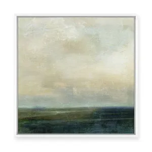 Emerald Sea | Framed Canvas by Suzanne Nicoll, a Painted Canvases for sale on Style Sourcebook