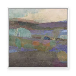 Twilight View | Framed Canvas by Suzanne Nicoll, a Painted Canvases for sale on Style Sourcebook