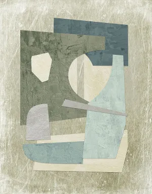 Mid Century Collage II by Suzanne Nicoll, a Prints for sale on Style Sourcebook