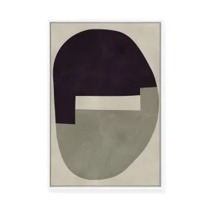 Expressive Conceptual Forms I | Framed Canvas by Vitor Costa, a Painted Canvases for sale on Style Sourcebook