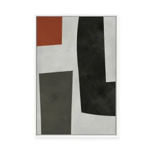 Geometric Modern Shapes 1 | Framed Canvas by Vitor Costa, a Painted Canvases for sale on Style Sourcebook