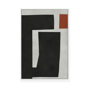 Geometric Modern Shapes 2 | Framed Canvas by Vitor Costa, a Painted Canvases for sale on Style Sourcebook