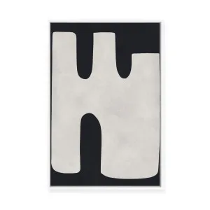 Modern Organic Art 1 | Framed Canvas by Vitor Costa, a Painted Canvases for sale on Style Sourcebook