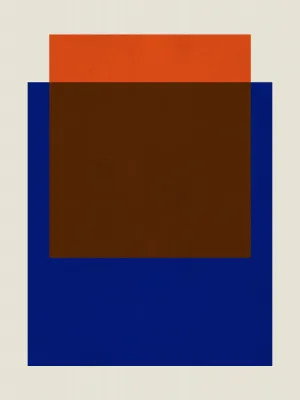 Overlapping Geometry 15 by Vitor Costa, a Prints for sale on Style Sourcebook