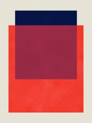 Overlapping Geometry 14 by Vitor Costa, a Prints for sale on Style Sourcebook