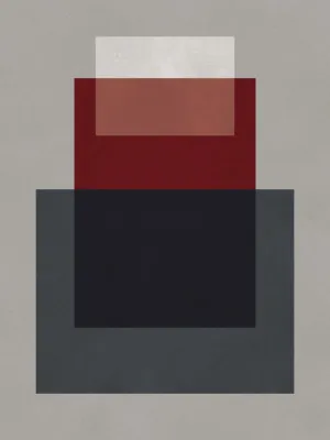 Overlapping Geometry 9 by Vitor Costa, a Prints for sale on Style Sourcebook