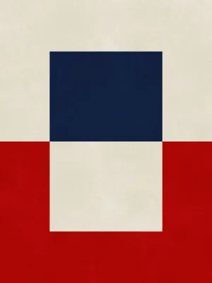 Overlapping Geometry 6 by Vitor Costa, a Prints for sale on Style Sourcebook