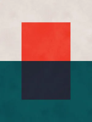 Overlapping Geometry 2 by Vitor Costa, a Prints for sale on Style Sourcebook