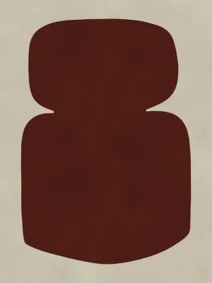 Modern Geometric in Rust IV by Vitor Costa, a Prints for sale on Style Sourcebook