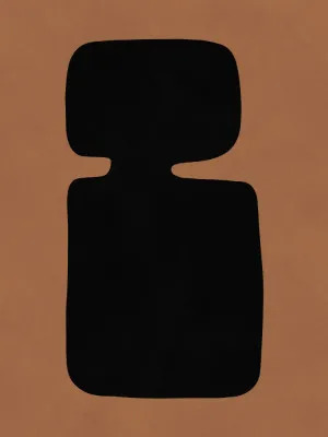 Modern Geometric in Tan IV by Vitor Costa, a Prints for sale on Style Sourcebook