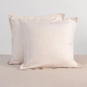 Pillowcase Pair - 100% Cotton, European, White - Canningvale by Canningvale, a Sheets for sale on Style Sourcebook