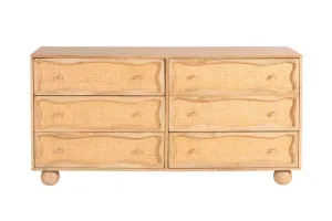 Baxter Dresser 6 Drawer by James Lane, a Dressers & Chests of Drawers for sale on Style Sourcebook