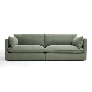 Loft 4 Seat Sofa, Florence Green, by Lounge Lovers by Lounge Lovers, a Sofas for sale on Style Sourcebook