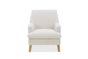 Linda Accent Chair, Aurora Natural, by Lounge Lovers by Lounge Lovers, a Chairs for sale on Style Sourcebook