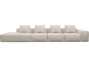 Riley Santa Fe Sand Modular Sofa - 1x Arm, 3x Armless, 1x Left Terminal by James Lane, a Sofas for sale on Style Sourcebook