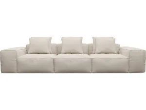 Riley Santa Fe Sand Modular Sofa - 3 Seater by James Lane, a Sofas for sale on Style Sourcebook