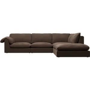 Ludlow Muse Chocolate Sofa - 5 Seater RAF Terminal by James Lane, a Sofas for sale on Style Sourcebook