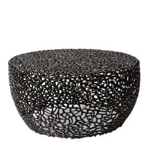 Ishaan Coffee Table Black by Elme Living, a Coffee Table for sale on Style Sourcebook