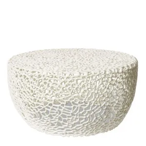 Ishaan Coffee Table White by Elme Living, a Coffee Table for sale on Style Sourcebook