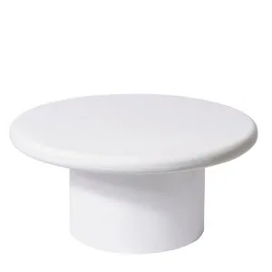 Neela Coffee TableWhite 90 cm by James Lane, a Coffee Table for sale on Style Sourcebook