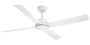 Vencha Bronco 52" DC Ceiling Fan with Remote - White by Vencha, a Ceiling Fans for sale on Style Sourcebook