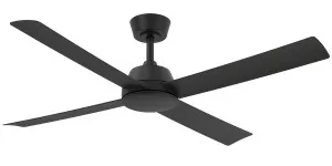 Vencha Bronco 52" DC Ceiling Fan with Remote Black by Vencha, a Ceiling Fans for sale on Style Sourcebook
