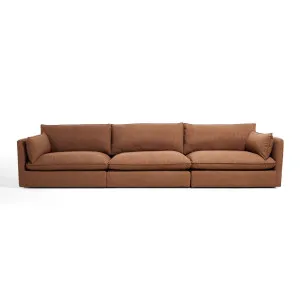 Loft 5 Seat Sofa, Luxe Rust, by Lounge Lovers by Lounge Lovers, a Sofas for sale on Style Sourcebook