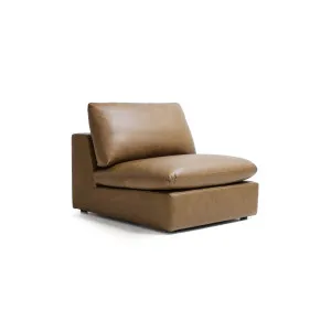 Hudson Armless Modular Sofa, Tuscany Tan, by Lounge Lovers by Lounge Lovers, a Sofas for sale on Style Sourcebook