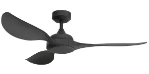 Vencha Ranger RWS 52" DC Smart Ceiling Fan with Tricontrol Black by Vencha, a Ceiling Fans for sale on Style Sourcebook