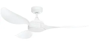 Vencha Ranger RWS 52" DC Smart Ceiling Fan with Tricontrol White by Vencha, a Ceiling Fans for sale on Style Sourcebook
