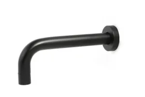 Projix Basin Or Bath Wall Spout 200mm Lf | Made From Brass In Black By Raymor by Raymor, a Bathroom Taps & Mixers for sale on Style Sourcebook