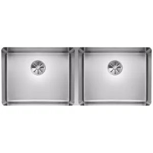Titan Eternal 500mm and 500mm Double Bowl Sink TSP5050 by Titan, a Kitchen Sinks for sale on Style Sourcebook