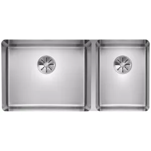 Titan Eternal 500mm and 300mm Double Bowl Sink TSP5030 by Titan, a Kitchen Sinks for sale on Style Sourcebook